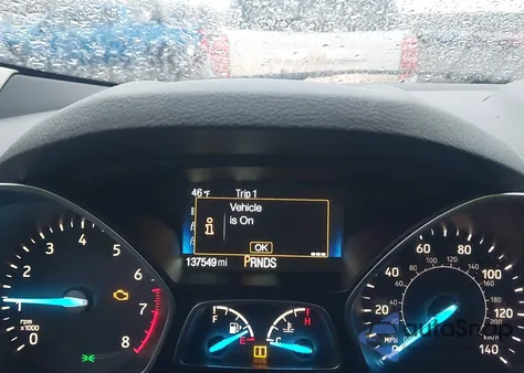 2018 Ford Escape Se z USA, uszkodzony, nr VIN 1FMCU9GDXJUC89960